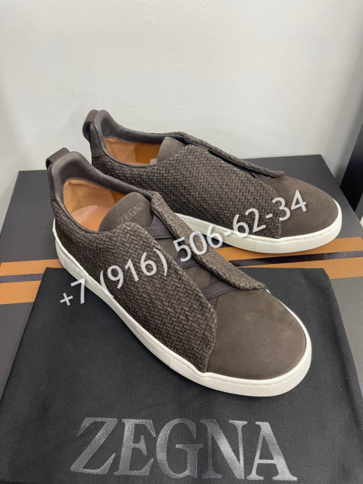 Кеды Zegna 33749 3