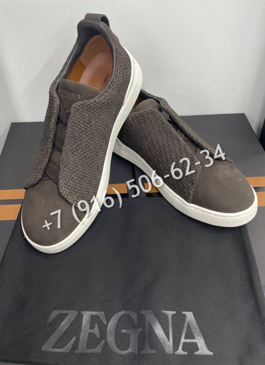 Кеды Zegna 33749 3