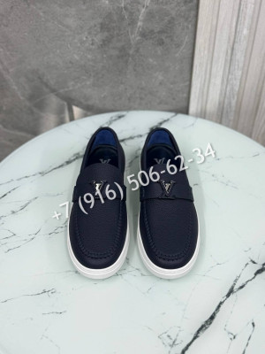 Лоферы Louis Vuitton 17370 4