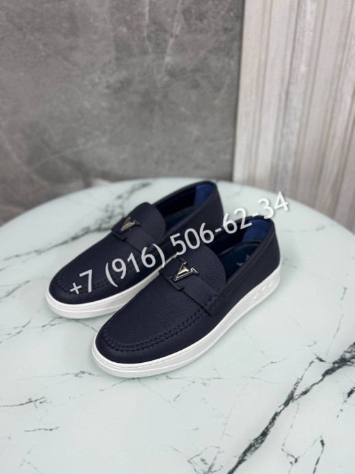 Лоферы Louis Vuitton 17370 4