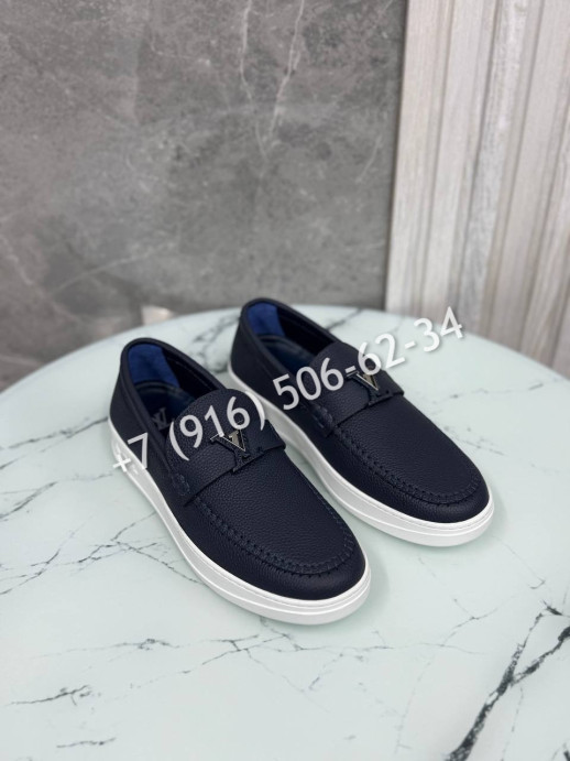 Лоферы Louis Vuitton 17370 4