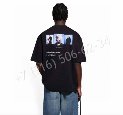 Футболка Balenciaga 25890