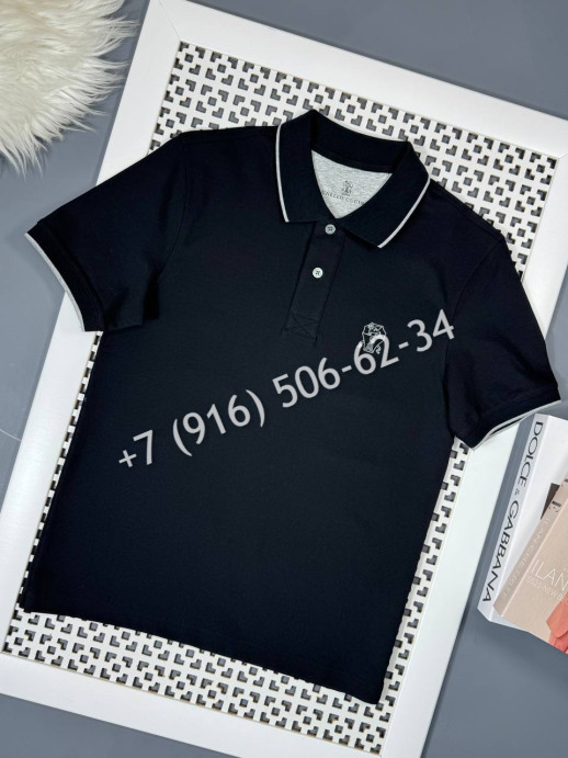 Поло Brunello Cucinelli 29372 7