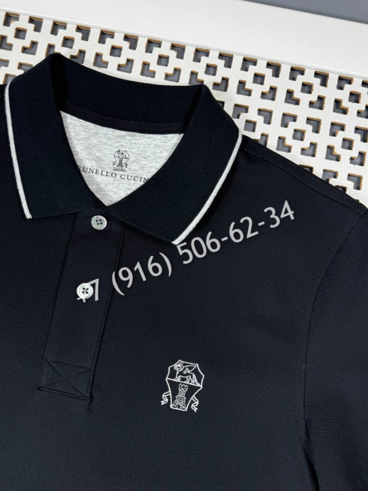 Поло Brunello Cucinelli 29372 7