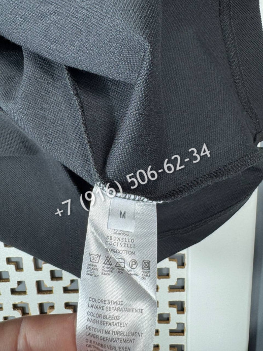 Поло Brunello Cucinelli 29372 7