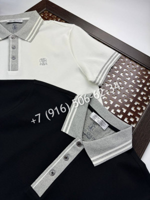 Поло Brunello Cucinelli 33507 6