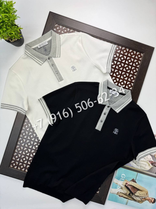 Поло Brunello Cucinelli 33507 6