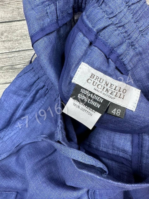 Прогулочный костюм Brunello Cucinelli из льна 16694