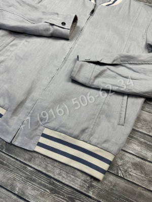 Льняная куртка ZILLI 16895