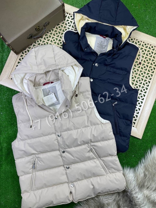 Жилетка Brunello Cucinelli 7056