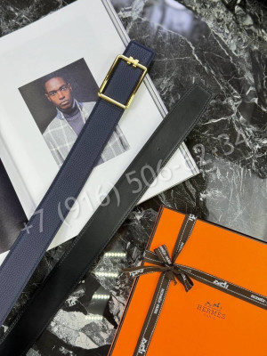 Ремень Hermes двухсторонний 25412
