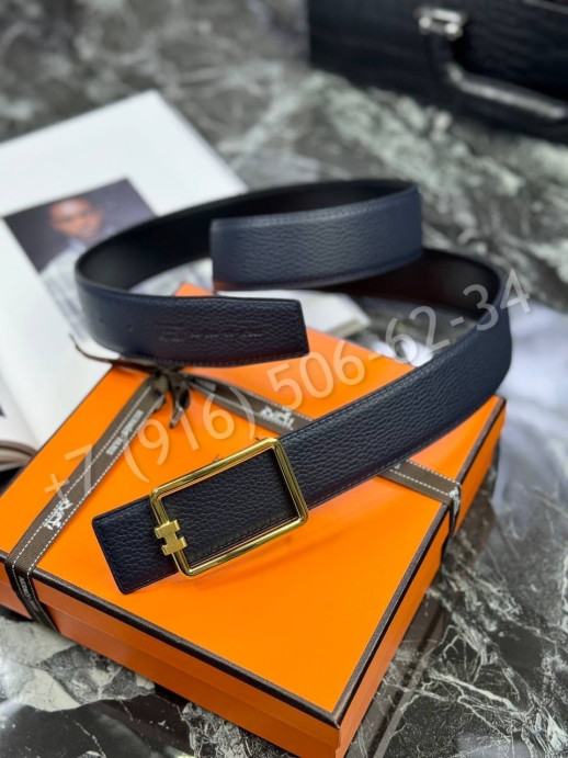 Ремень Hermes двухсторонний 25412