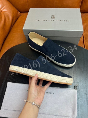 Слипоны Brunello Cucinelli 17298