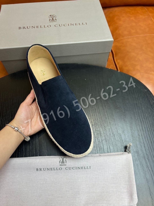 Слипоны Brunello Cucinelli 17298