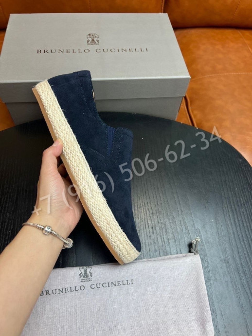 Слипоны Brunello Cucinelli 17298