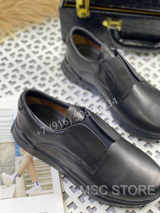 Кроссовки Zegna 8852