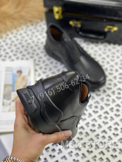 Кроссовки Zegna 8852