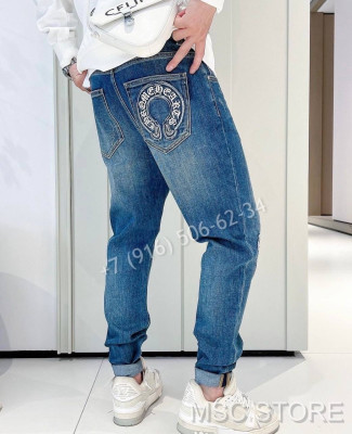 Джинсы Chrome Hearts 8954