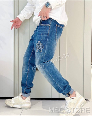 Джинсы Chrome Hearts 8954