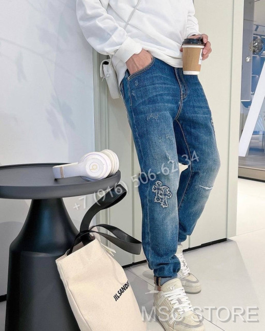 Джинсы Chrome Hearts 8954