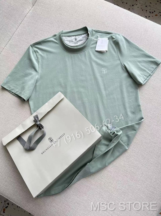 Футболка Brunello Cucinelli 9460