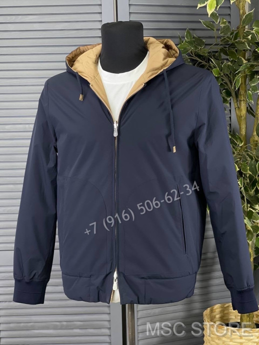 Куртка двухсторонняя Brunello Cucinelli 9566