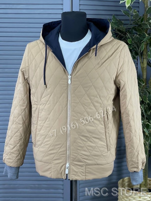 Куртка двухсторонняя Brunello Cucinelli 9566