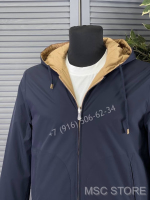 Куртка двухсторонняя Brunello Cucinelli 9566