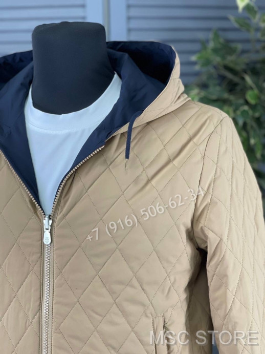 Куртка двухсторонняя Brunello Cucinelli 9566