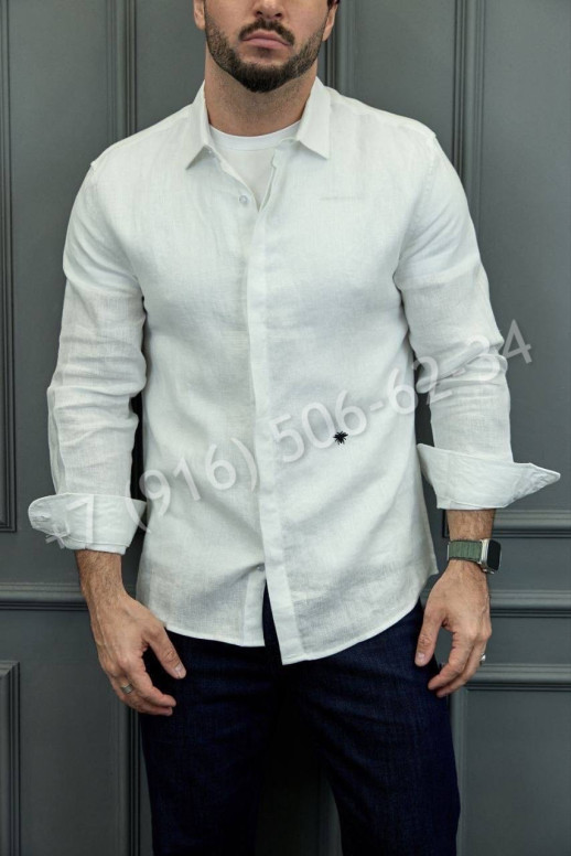 Рубашка Dior из льна 30084