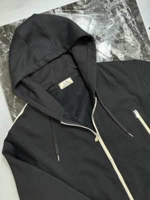 Толстовка на молнии Hermes утепленная 34014