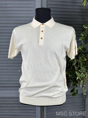 Поло Brunello Cucinelli 9877