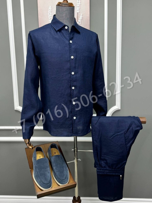 Костюм из льна Loro Piana 30284