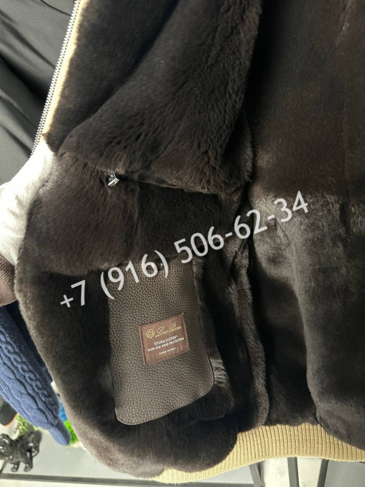 Куртка Loro Piana на меху 6620 2