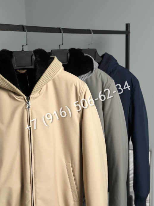 Куртка Loro Piana на меху 6620 2