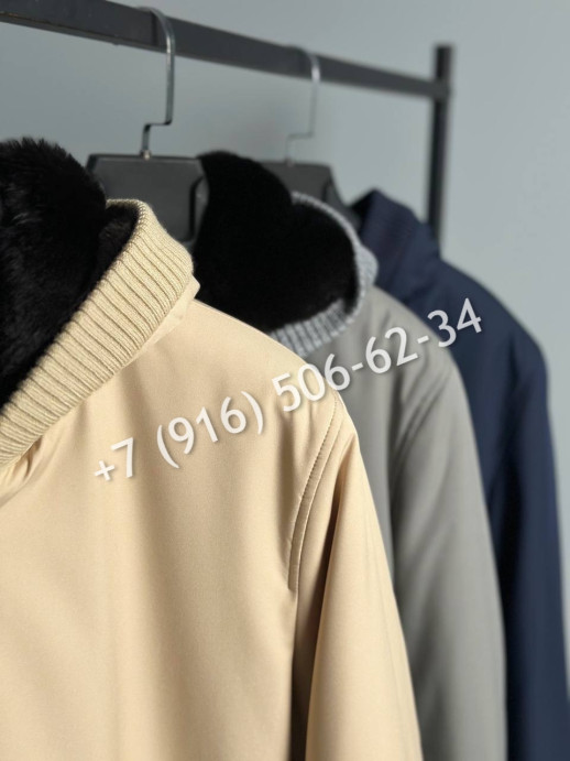 Куртка Loro Piana на меху 6620 2