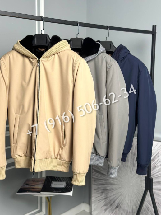 Куртка Loro Piana на меху 6620 2