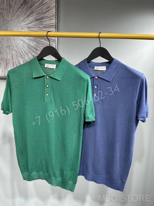 Поло Brunello Cucinelli 10222