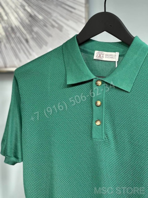 Поло Brunello Cucinelli 10222