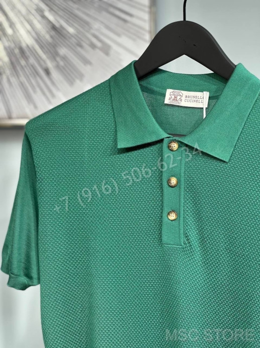 Поло Brunello Cucinelli 10222