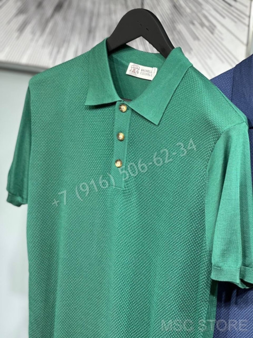 Поло Brunello Cucinelli 10222