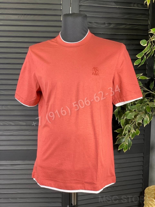 Футболка Brunello Cucinelli 10322