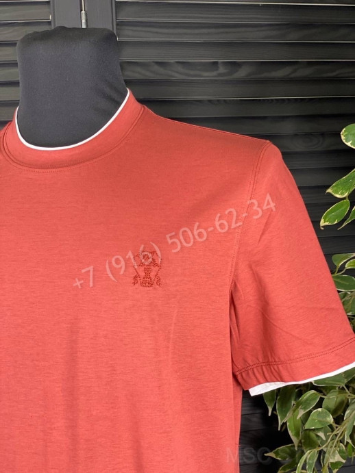 Футболка Brunello Cucinelli 10322