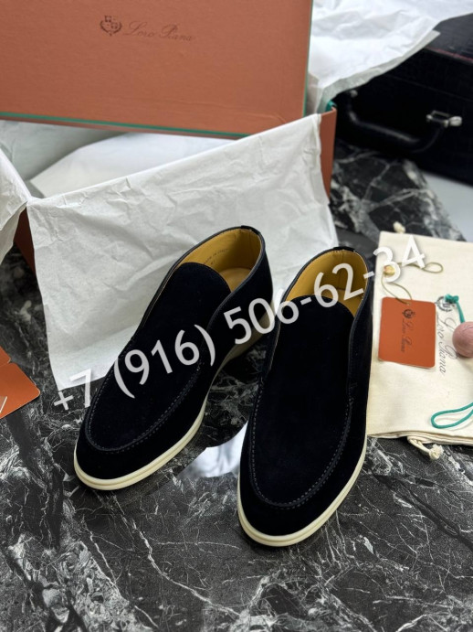 Лоферы Loro Piana 9135 1