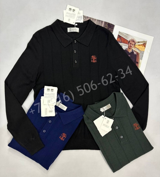 Поло Brunello Cucinelli 21104