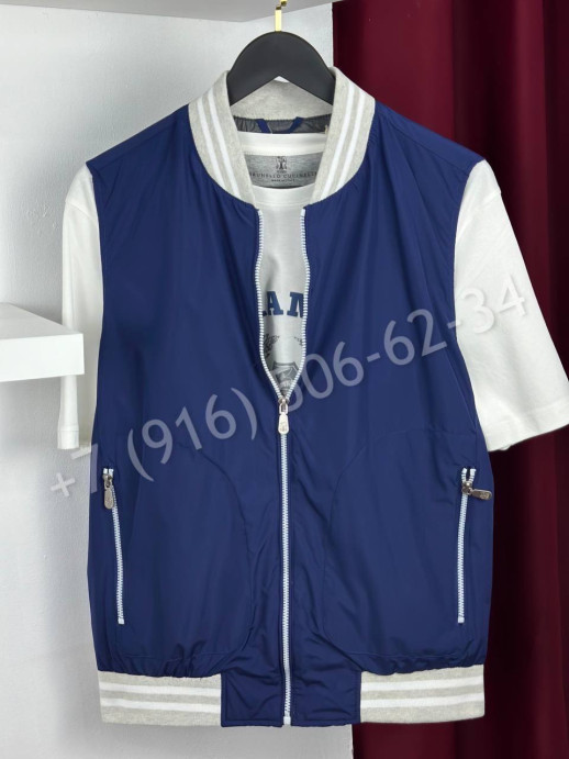 Жилетка Brunello Cucinelli 31392