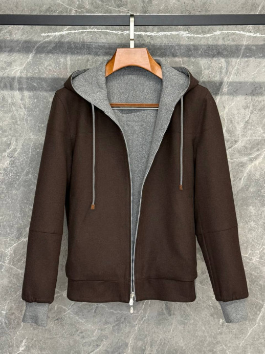 Куртка Brunello Cucinelli кашемир 27097