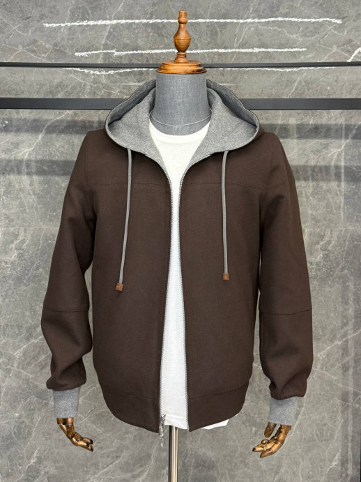 Куртка Brunello Cucinelli кашемир 27097