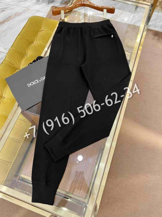 Брюки Dolce & Gabbana шерсть 23339 1