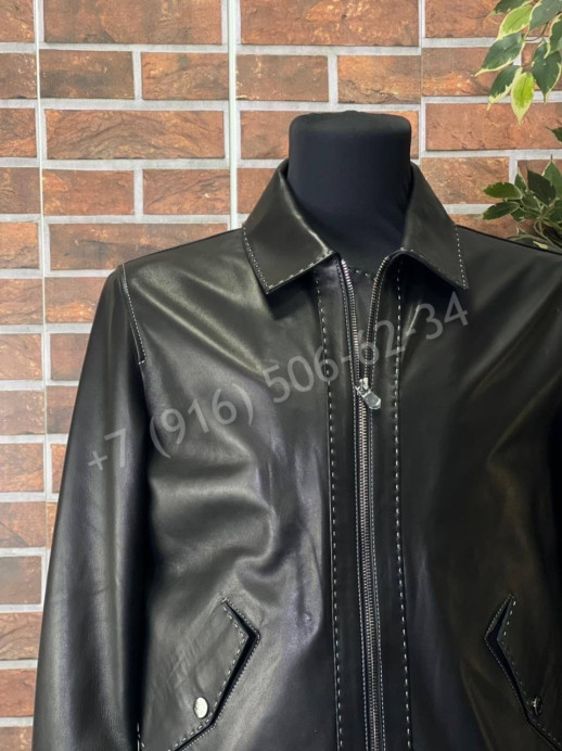 Кожаная куртка Berluti 11889